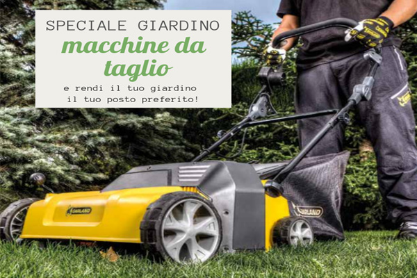 PROMO MACCHINE da TAGLIO