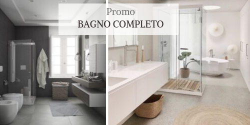 CREA IL TUO BAGNO COMPLETO