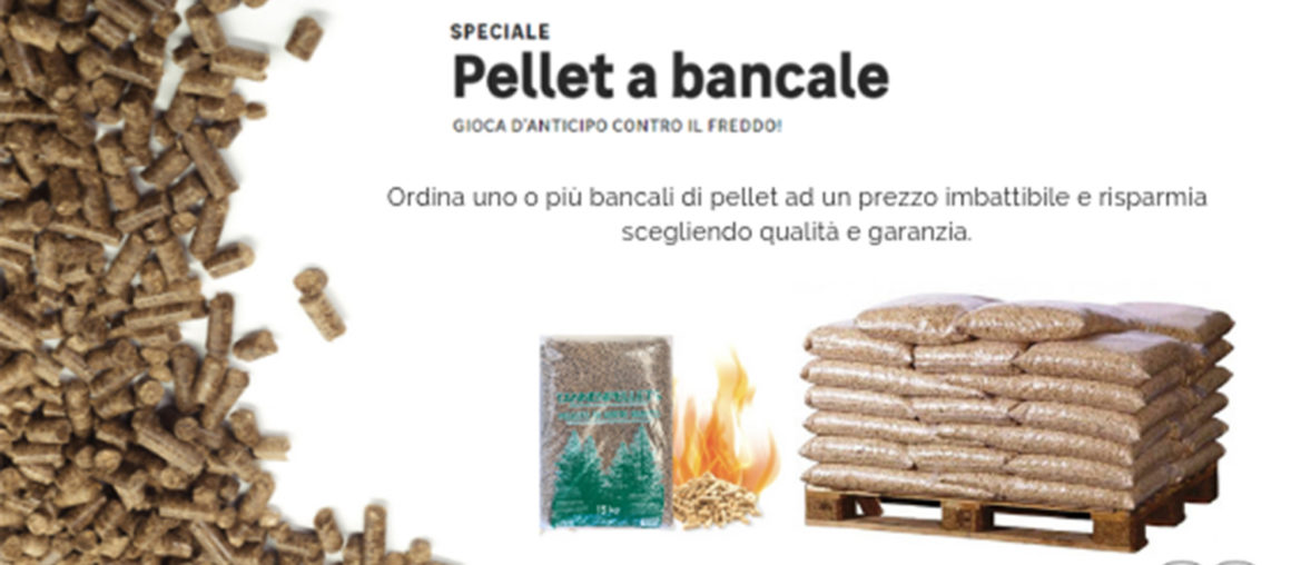 Speciale pellet a bancale